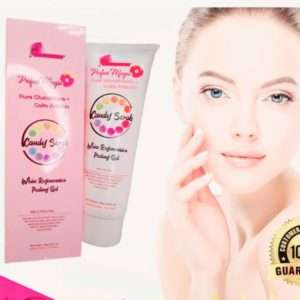 Tube en Gel Peeling éclaircisssant Gluta + Collagen