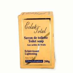 Savon éclaircissant Éclat Totale aux acides de fruits