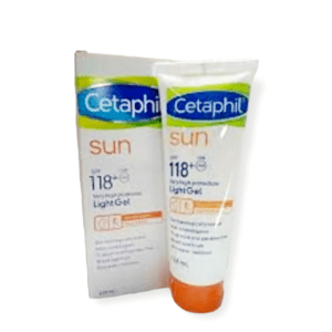 Crème solaire Gel-Fluid Visage Cetaphil 118+
