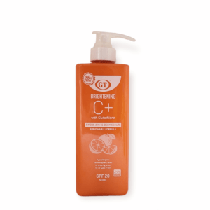 Lait 4x éclaircissant Vitamine C+ Gluta  extrait Mandarine