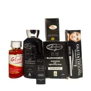 Gamme 6 Pièces Blanchissant Radiance 7 Teint Sans Tâches