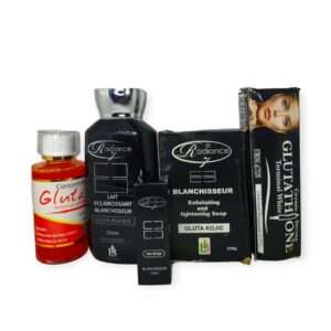 Gamme éclaircissant Radiance 7 action rapide et durable 5 pieces