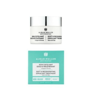 Soin Visage et Lèvres Exfoliant Doux & Régénérant Alban Muller