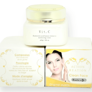 Crème éclaircissant anti-boutons Action Rapide