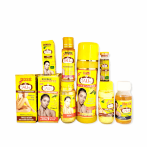 Gamme 6 Pieces Super éclaircissant Peau Jaune   Zéro Tâches