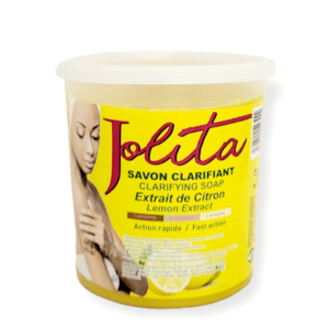 Savon éclaircissant Jolita au extrait de Citron
