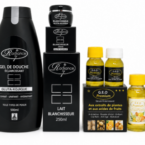 Radiance 7 Gamme Éclaircissante Gluta-Kojic &  Anti-Taches