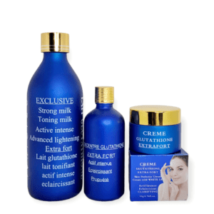 Gammes éclaircissant intense Exclusive Glutathione