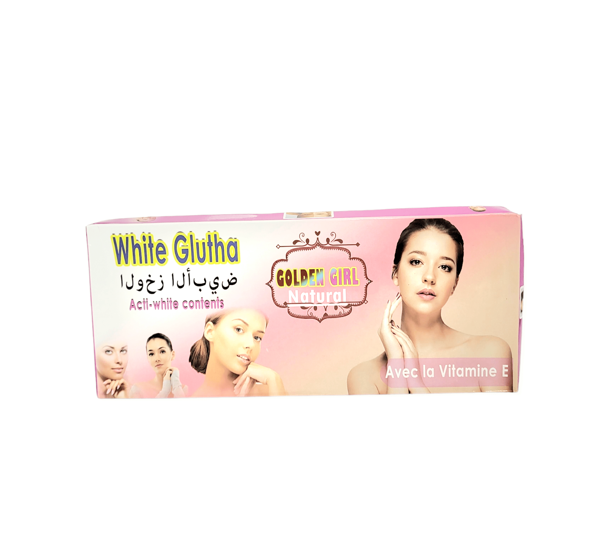 White Gluta Avec Activewhite Ampoule Buvable Cosmétiques Eva et Perla