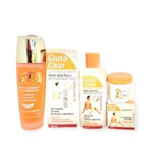 Kit éclaircissant anti-acné rajeunissant