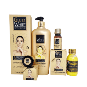 Gamme Extra éclaircisssante Gluta White