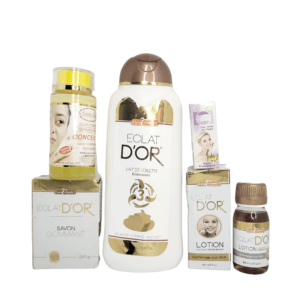 Gamme éclaircissant Éclat d'or Teint Sans Tâches Et Lumineux