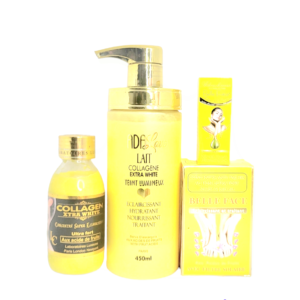 Gamme éclaircissant au Collagène Extra White Rajeunissant