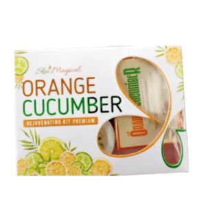 Set éclaircissant  réparateur au concombre