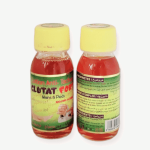 2 Lotions Pieds Et Mains Glutat Fort Super Éclaircissant AnTi-Tâches