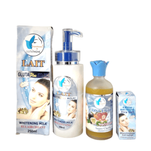 Gamme éclaircissante au glutathione super anti-taches 10 jours