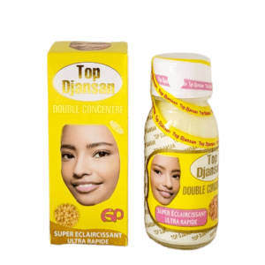 Double Concentré ÉclaircissantTop Djanssan Éffaceur  Rapide des Boutons
