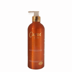 Lait éclaircissant Et Hydratant Carrot  Glow Intense Tonique Vitamine A, K, E