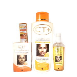 Gamme Super éclaircissant 10 Jours CT+