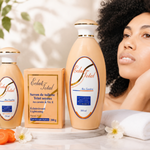 Gamme Éclat Total Carotte & Vitamine E - Éclaircissant Naturel