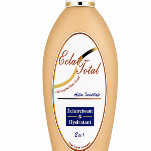 Lait corporel éclaircissant hydratant 2 en 1 – Éclat Totale Unifiant