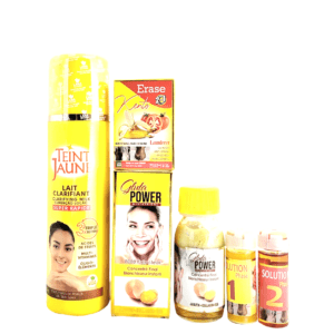 Gamme éclaircissant Teint Jaune Sans Imperfection