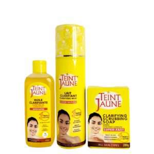 Gamme éclaircissant Teint Jaune Super rapide