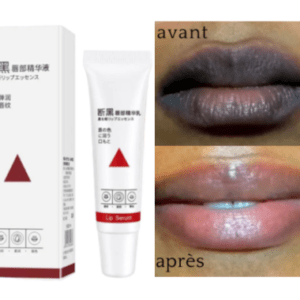 Baume rose naturel pour les lèvres