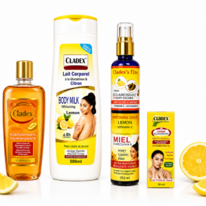 Gamme Super Éclaircissant Cladel multi-produits Anti-tâches