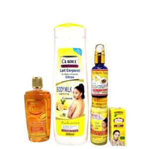 Gamme Super Éclaircissant Cladel multi-produits