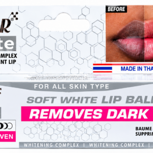 Baume rose naturel pour les lèvres