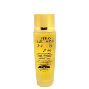 Lotion Pieds Mains Entrejambe  Éclaircissant.