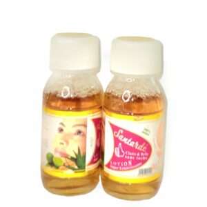 2 Lotions visage Et Cou Anti-tâches Gommant Sans Tardé Super Éclaircissant