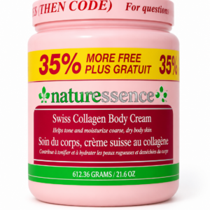 Crème Corps Naturessence Swiss Collagen – Hydratante