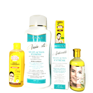 Gamme Super éclaircissant Makar Multi-Action