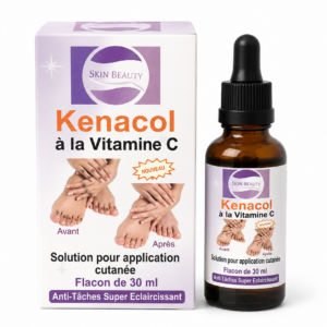 Kenacol à la Vitamine C Anti-Taches  Éclaircissante Mains & Pieds