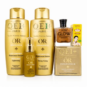 QEI+ Paris Or Innovateur Coffret Soin Corps & Visage 6 Produits