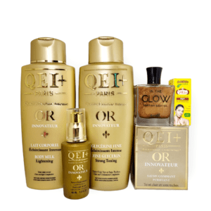 Gamme éclaircissant corporel - OR QEI+ Glow