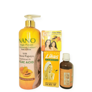 Lait éclaircissant Nano Extra white Et Sérum