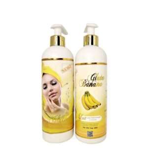Lait éclaircissant et hydratant Gluta Banana Action Rapide