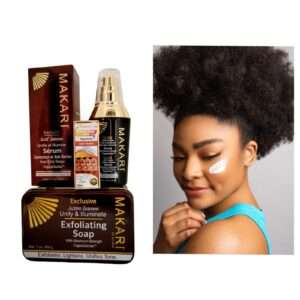 Sérum/Savon/Anti-tâches Correcteur Makari