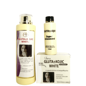 Gamme Super éclaircissant Gluta Kojic Visage Et Corps
