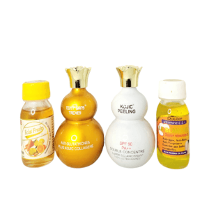 Pack éclaircissant anti-tâches Éclat Fresh Peeling Quotidien