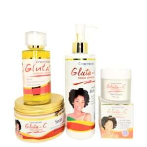 Gamme éclaircissant Gluta-C Intense Whitening