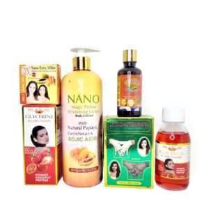 Gamme éclaircissant Nano Extra white Sérum Et Duo Rapide7jours