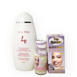 Duo éclaircissant  Lissa White