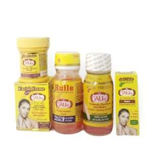 Set éclaircissant visage Peau Jaune