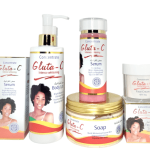 Gamme éclaircissant Gluta-C Intense