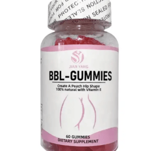 Gummies -  BBL amélioration des fesses