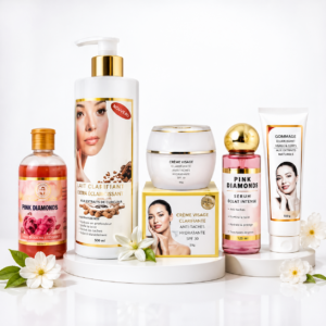 Pink Diamonds – Coffret Éclat Luxe Anti-Taches Visage & Corps